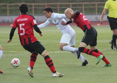 ФК «Рязань» дома нанёс поражение липецкому «Металлургу»